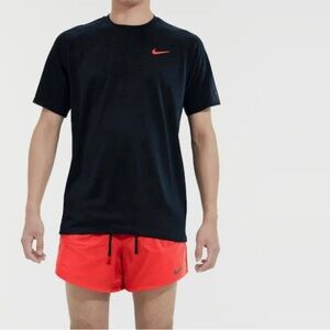 Nike [S-M] Dri-FIT Stride Men's 5" Brief-Lined Running Shorts Crimson DM4755
